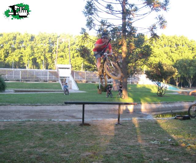 bars over the rail