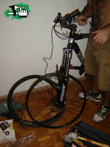 Presentando la rueda