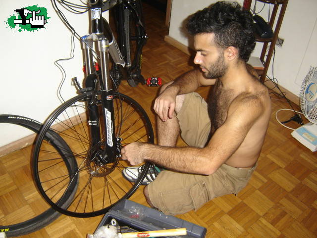 Instalando el calliper
