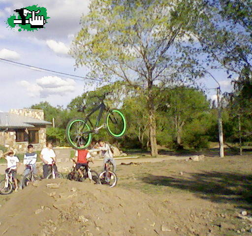 bici fantasma