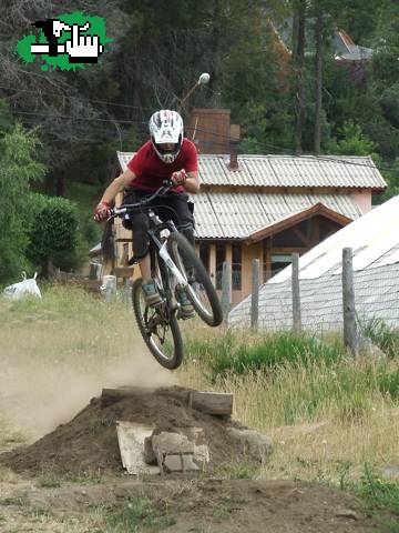 yo en un salto chiquito