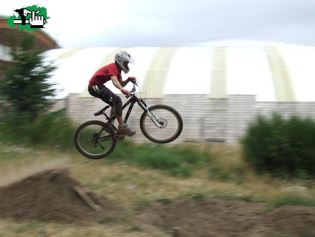 yo de vuelta en el salto chiquito