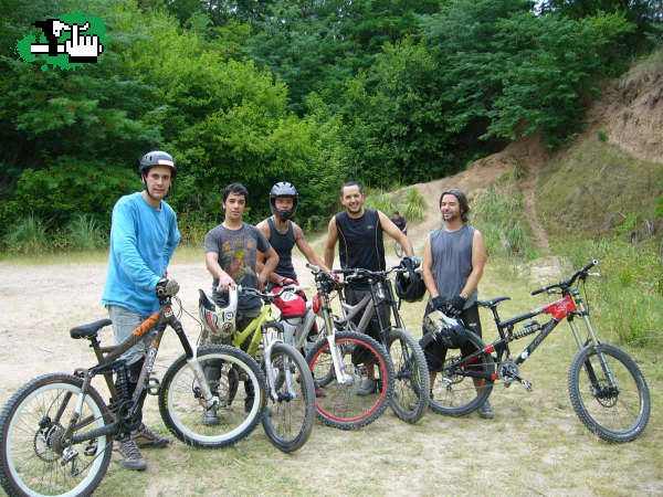 Bike Park en el Sifin