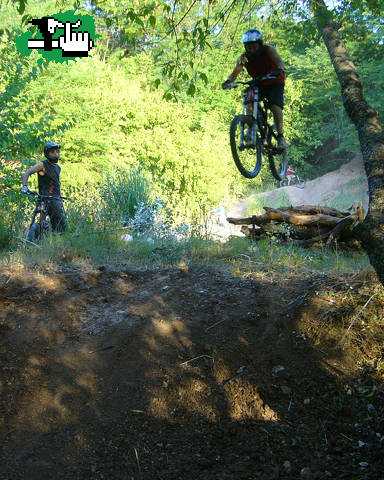 Bike Park en el Cifin