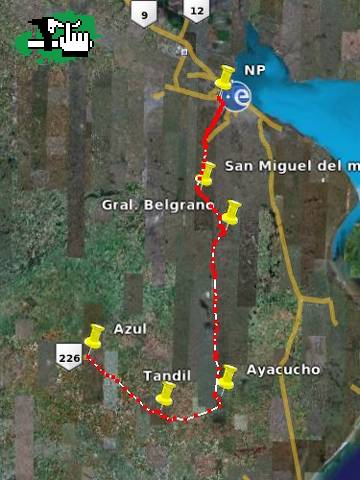 Salida del 17 al 23 de Enero