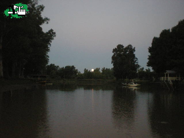 Locos del Pedal. Nocturna con Luna Llena. Otamendi Zarate