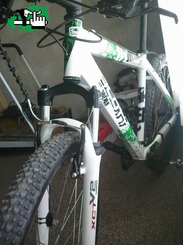 FINALMENTE CAMBIE LA HORQUILLA!!!!