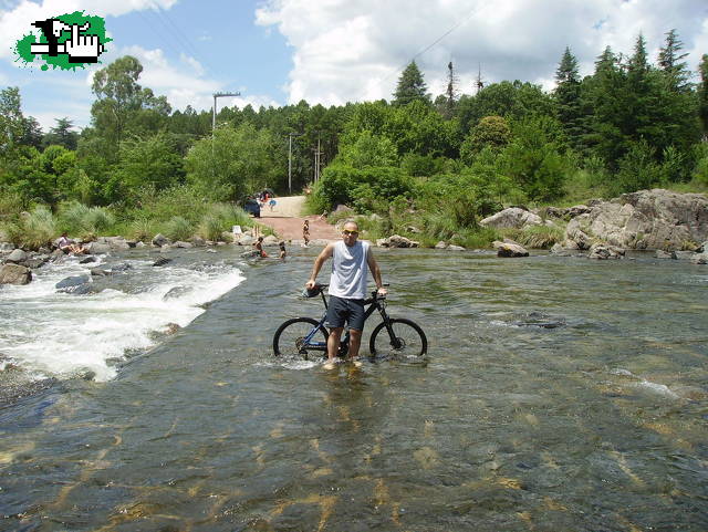El rio en Santa Rosa...
