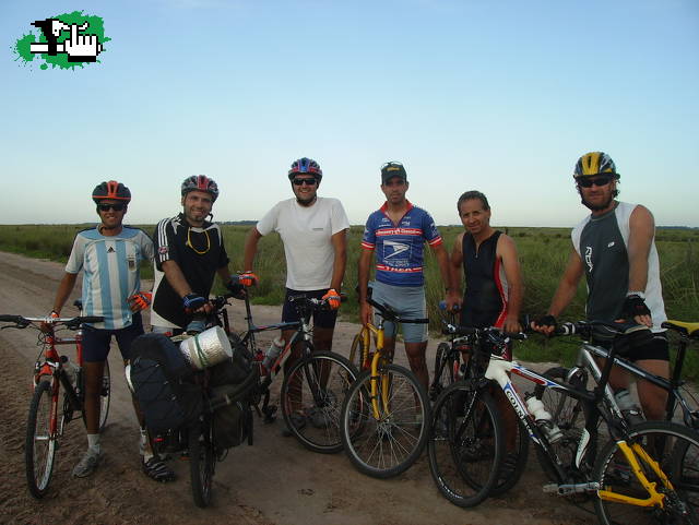 Ciclistas de Rufino