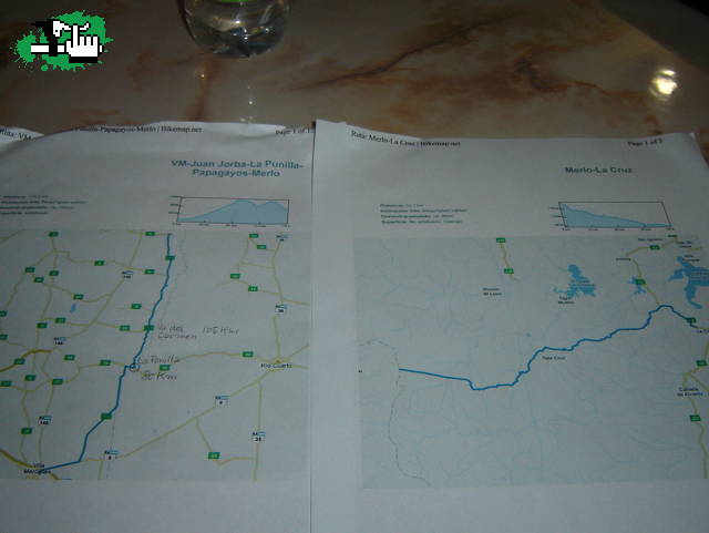 Cruce de los Comechingones. 