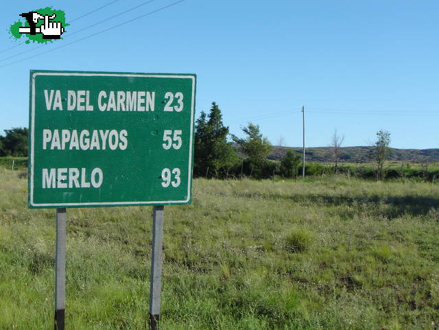 Cruce de los Comechingones