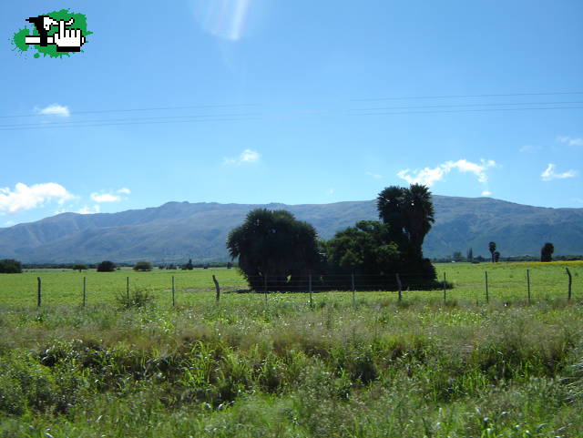 Cruce de los Comechingones