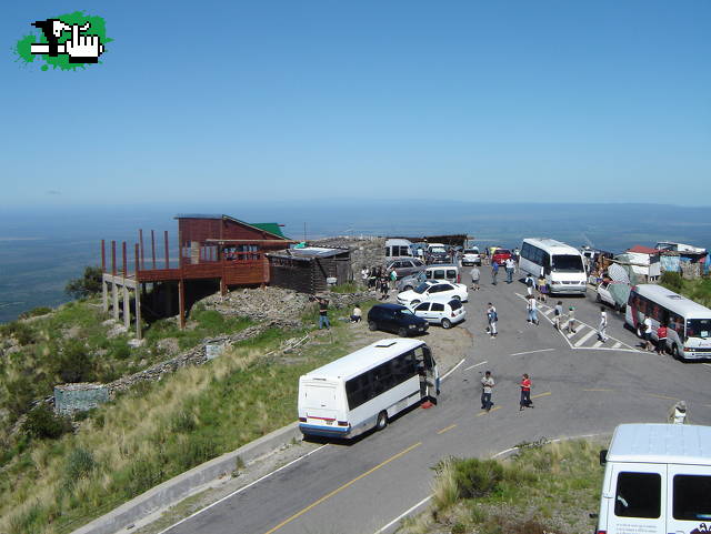 Cruce de los Comechingones
