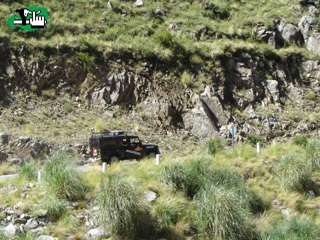 Cruce de los Comechingones
