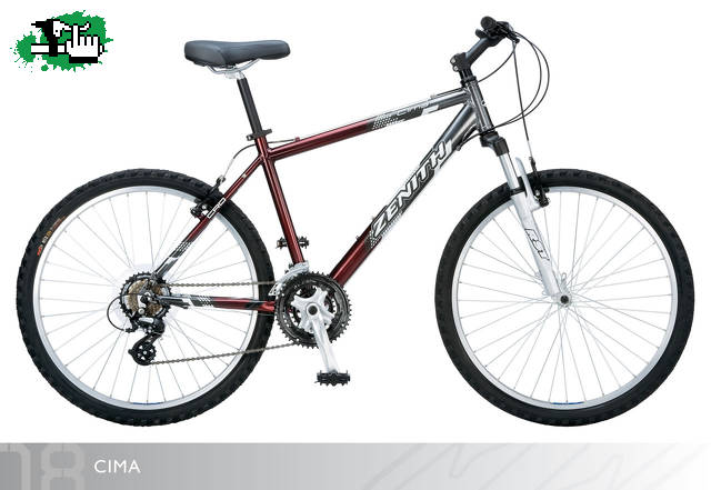 Zenith Cima o Fuji Nevada 4.0 ??