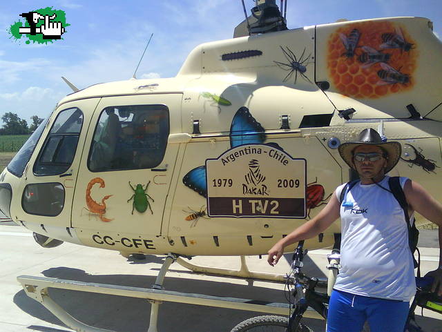 FUIMOS AL DAKAR EN BICI !!!