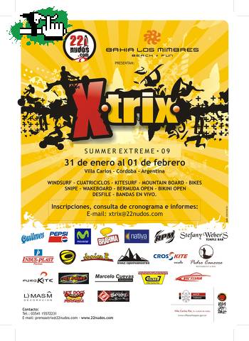 x-trix en carlos paz¡¡¡