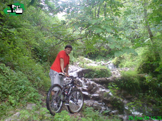cortando camino