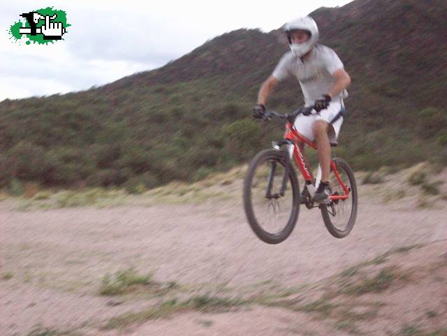 entrenando XD