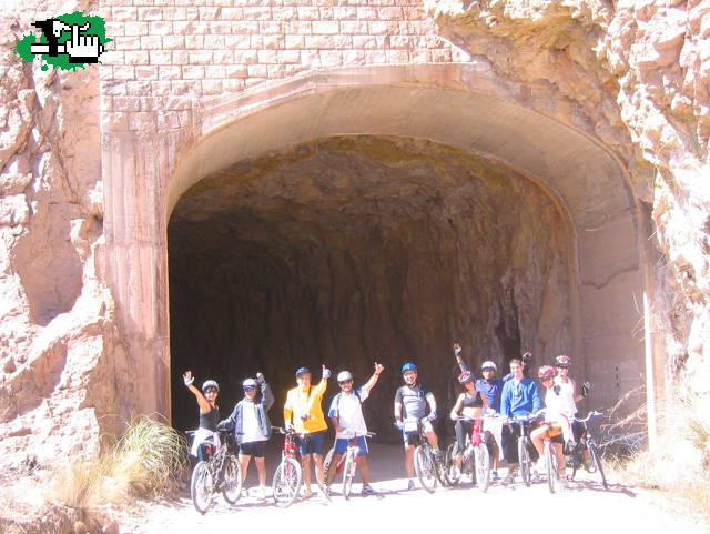 Ca&ntilde;on del Atuel en MTBike, Semana Santa