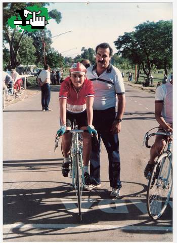 gracias Pa . Por haber echo del ciclismo mi pasión
