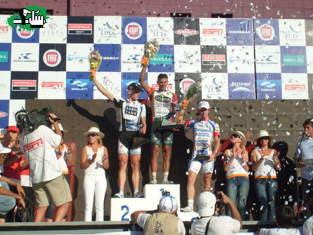 3 tour de san luis podio etapa