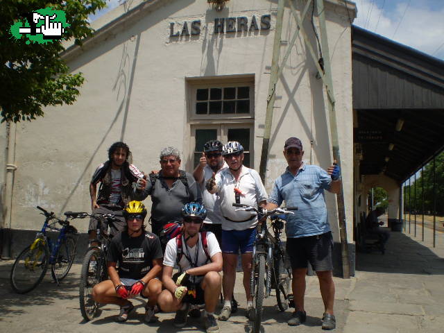 Los 3 chiflados del pedal: Las Heras - Villars