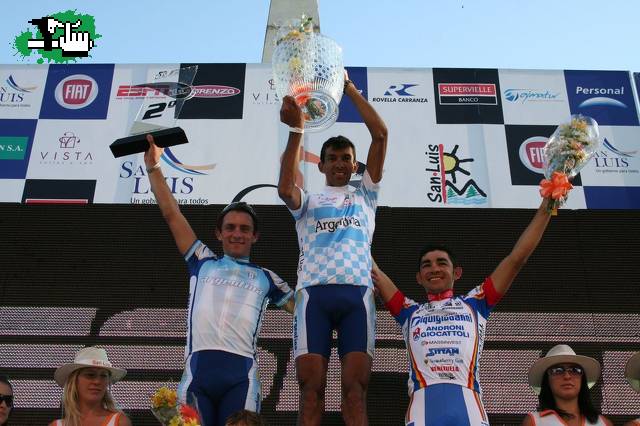 fin del tour podio