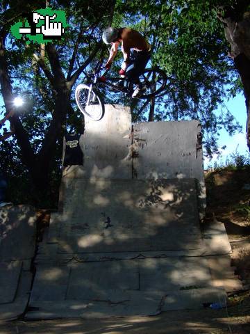 casi tobogan en el vertical