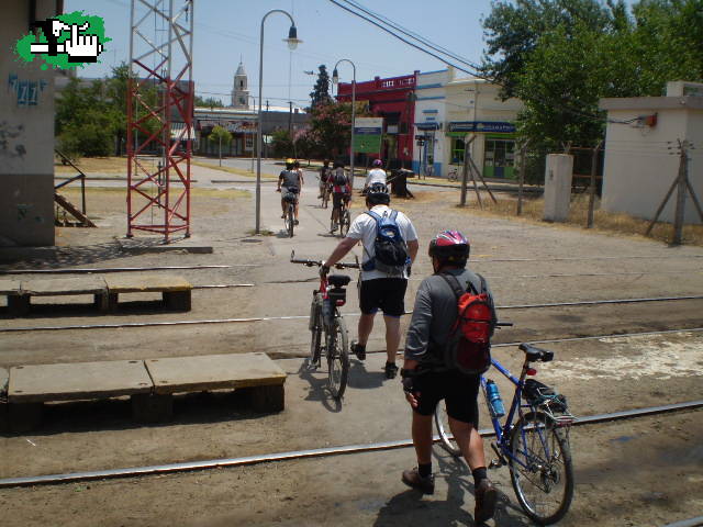 LOS 3 CHIFLADOS DEL PEDAL: LAS HERAS - VILLARS