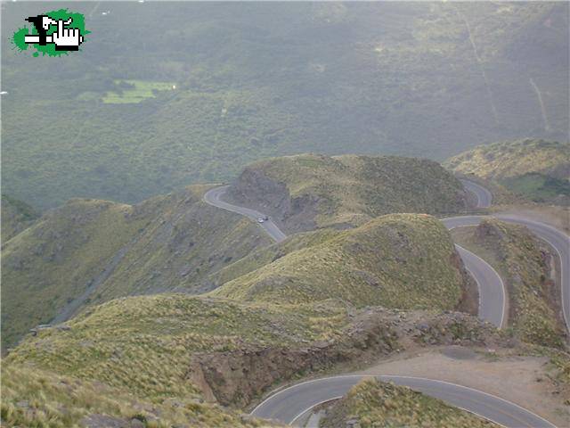 Subida a Sierra de Comechingones en rutera