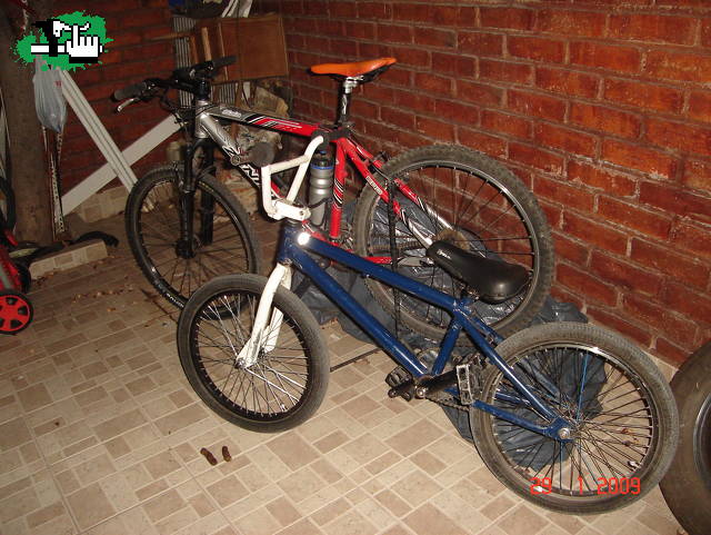 mis 2 maquinas!