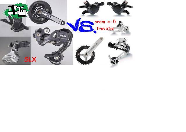 slx o sram x-5???