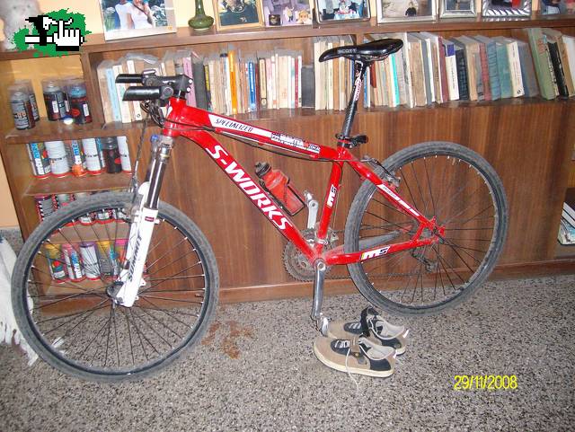mi primera bike de cross country