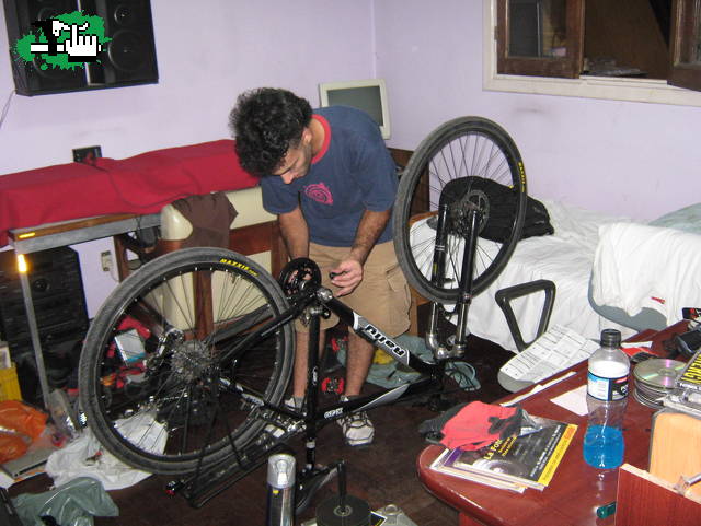 Cambiando la transmisión!