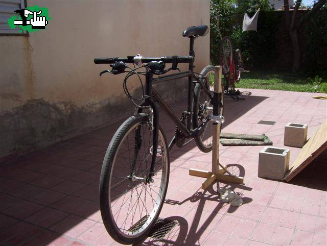 soporte casero