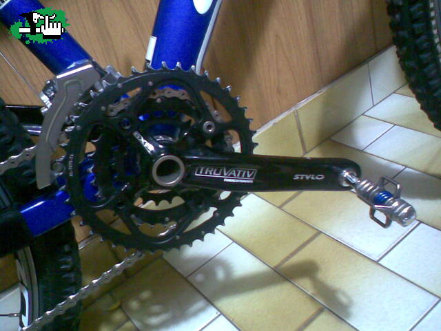 Truvativ enparchado