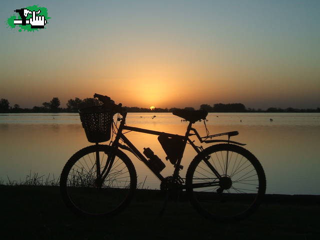 Atardecer en Navarro