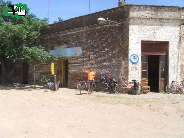 Un sidrita en Las Chacras