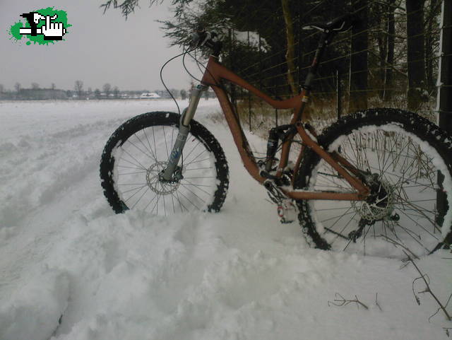 25 cm de nieve..