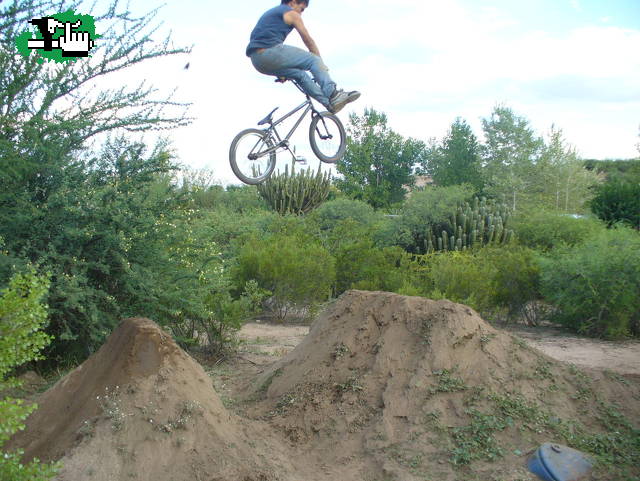 En los Dirt del Bañau La Rioja 