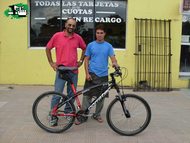 en la bicicleteria