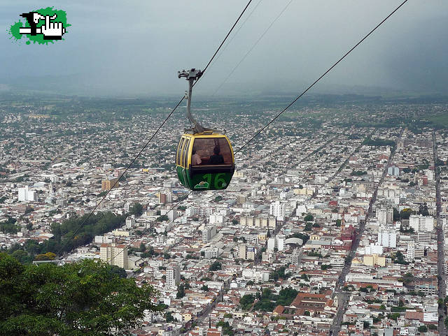 Salta, teleférico de la ciudad