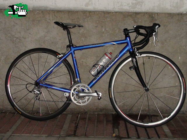 la bici sola