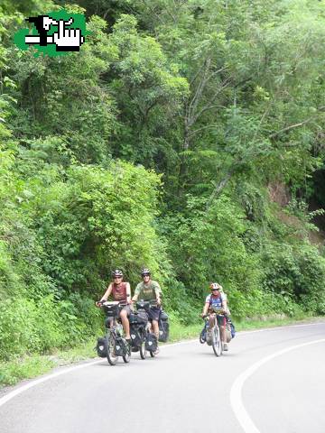 Pedaleando por la quebrada de escopie
