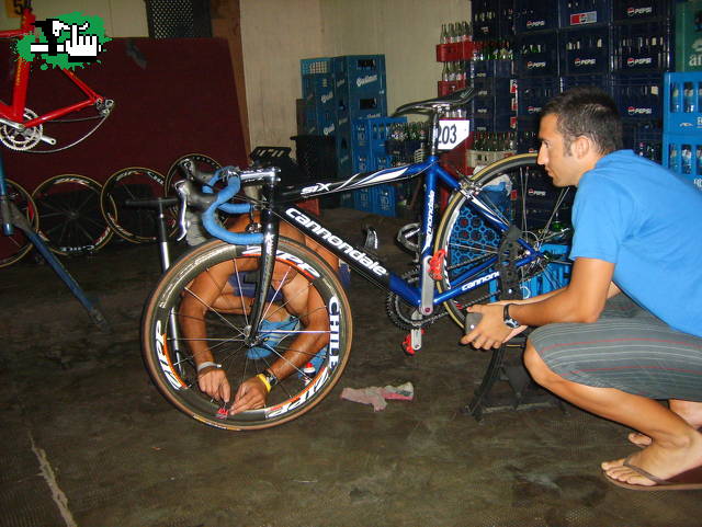 TOUR DE SAN LUIS 2009 - Toda la Intimidad je