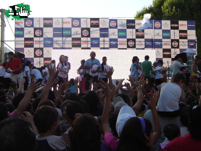 El Tour en Villa Mercedes