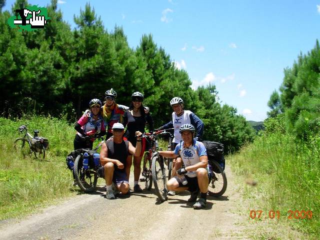 Cicloturismo en Brasil