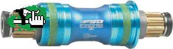 Hermosura q va con la otra belleza!!! FSA PLATINIUM PRO DH ISIS 128mm