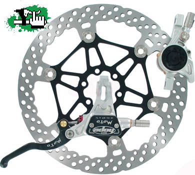 babaaaa!!!!!!!! Hope Moto V2 disco ventilado 203MM 